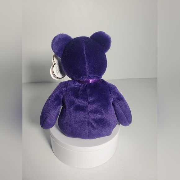 NWT Beanie Baby ty Official Princess The Bear - Picture 3 of 11